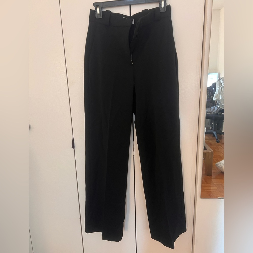 & Other Stories Wide Press Crease Trousers size 4
